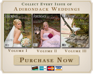 Purchase Adirondack Weddings Magazine Now