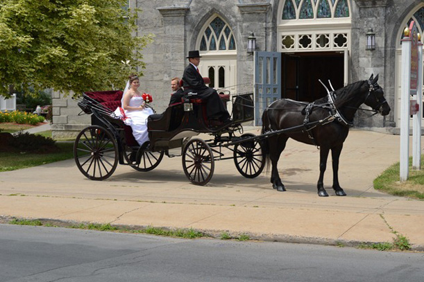 Sayward's Classic Carriage| Adirondack Wedding Vendor