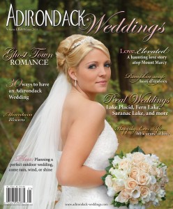 Front Cover of Adirondack Weddings magazine Fall / Winter 2011