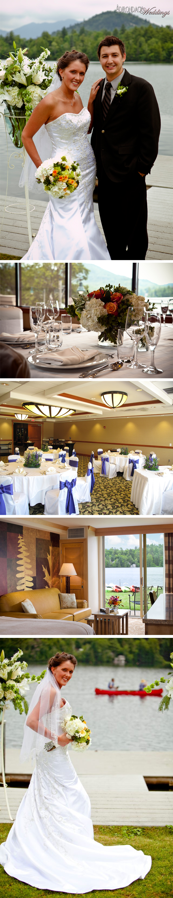 High Peak Resort | Lake Placid | Adirondack Weddings Magazine