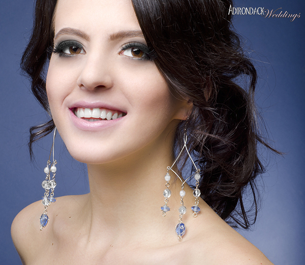 DIY Bridal Earring Set | Adirondack Weddings Magazine
