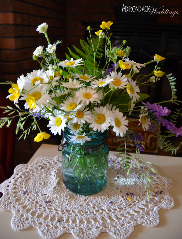 Wildflowers by Adirondack Weddings Magazine