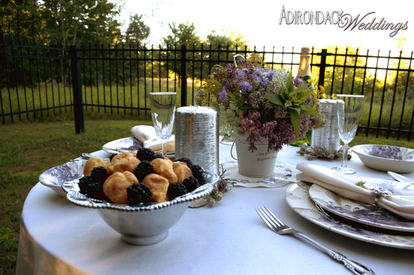 Purple Wildflowers | Adirondack Weddings Magazine