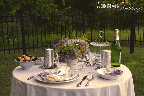 Purple Wildflowers | Adirondack Weddings Magazine