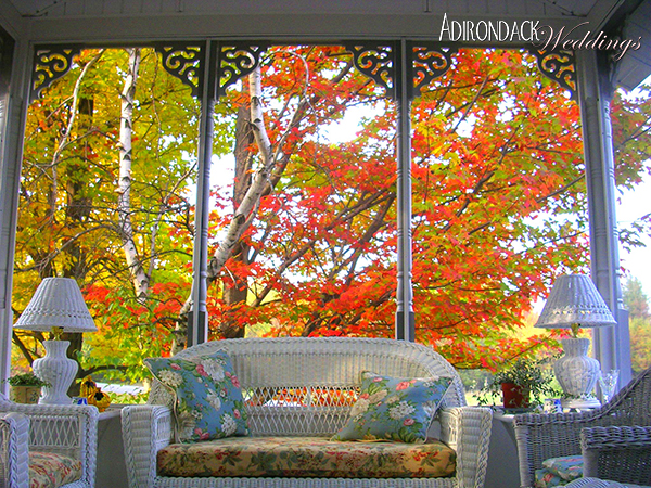 Fall in the Adirondacks | Adirondack Weddings Magazine