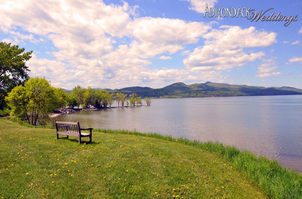 Crown Point Ruins at Lake Champlain | Adirondack Weddings Magazine