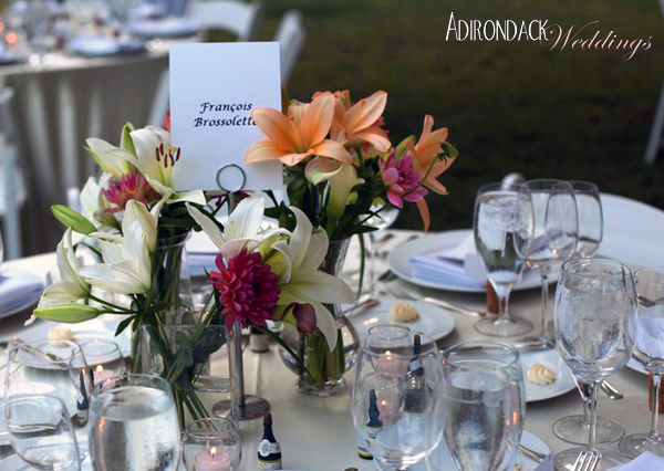 JM Calligraphy | Adirondack Weddings Magazine