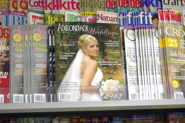 Adirondack Weddings on Newsstands