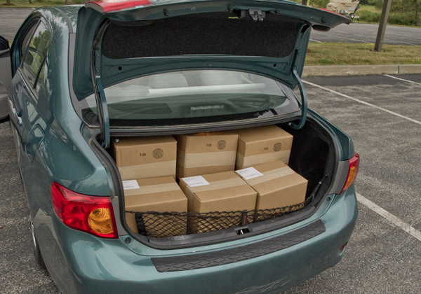 Adirondack Weddings Magazines in Trunk