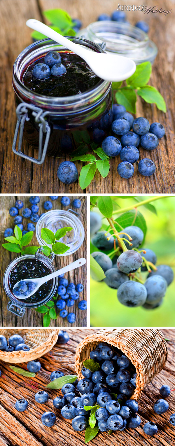 Adirondack Blueberry Jam | Adirondack Weddings Magazine