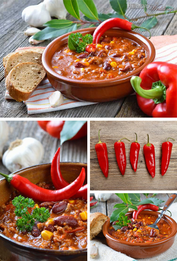 Homemade Chili | Adirondack Weddings Magazine