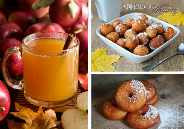 Apple Cider Doughnuts | Adirondack Weddings Magazine