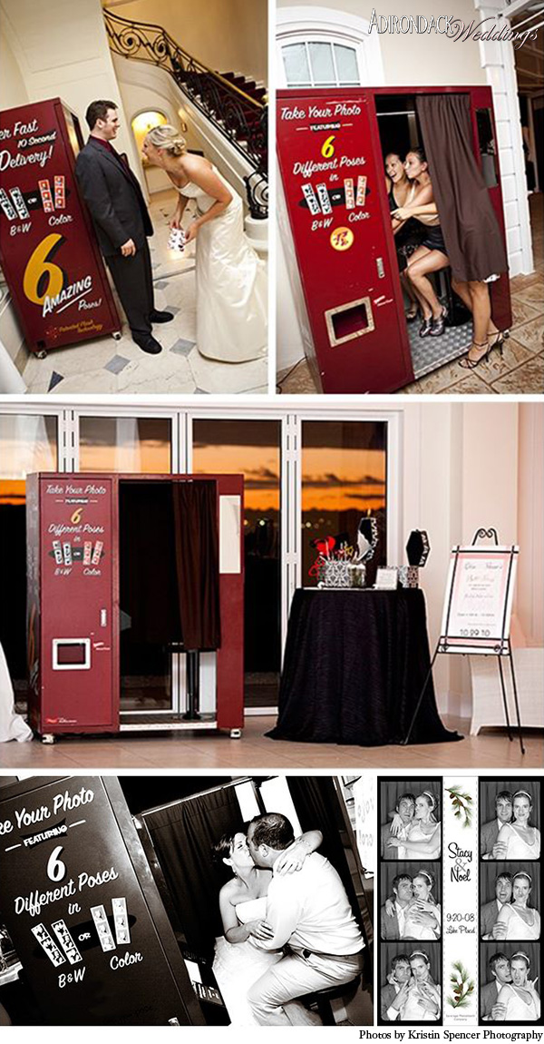 Saratoga Photobooth Company | Adirondack Weddings Magazine