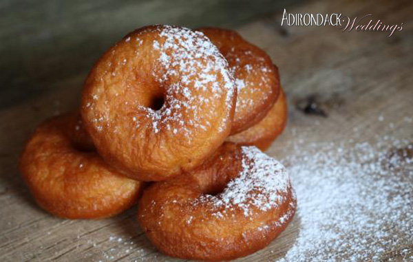 Apple Cider Donuts | Adirondack Weddings Magazine