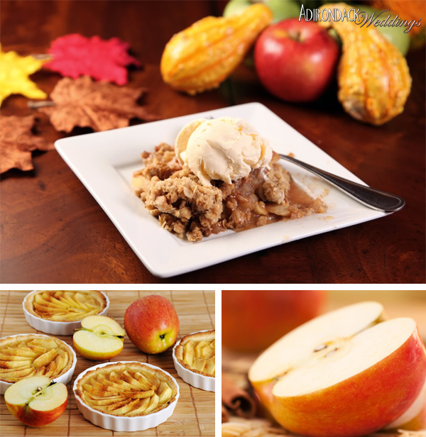 Apple Crisp | Adirondack Weddings Magazine