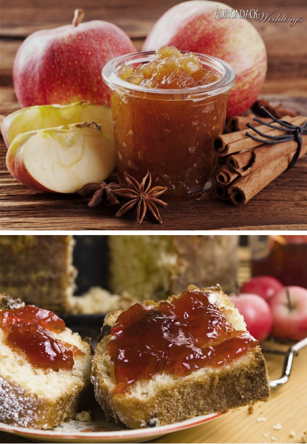 Homemade Apple Jelly | Adirondack Weddings Magazine