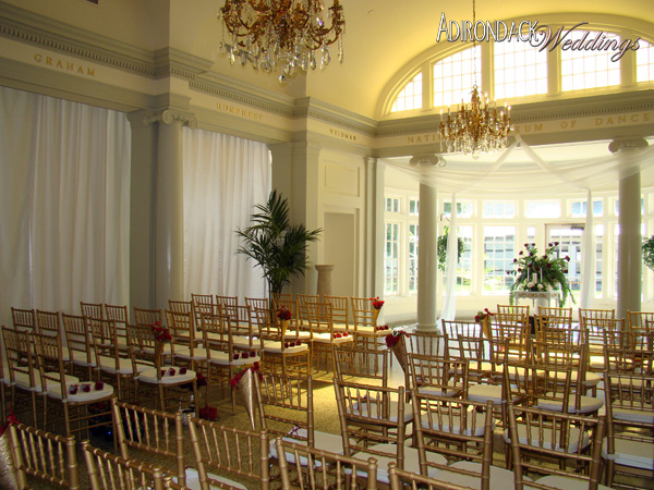 National Museum of Dance | Adirondack Weddings Magazine