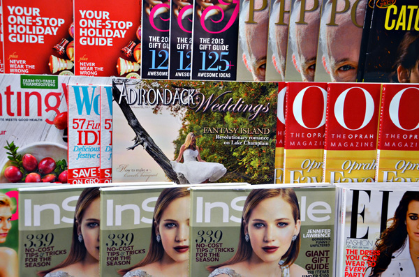 Adirondack Weddings Magazine on Newsstands