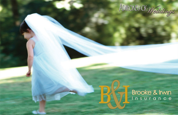 Brooke & Irwin Insurance Agency, Inc. | Adirondack Weddings Magazine