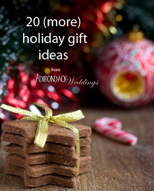 20 Christmas and Holiday Present Ideas | Adirondack Weddings Magazine