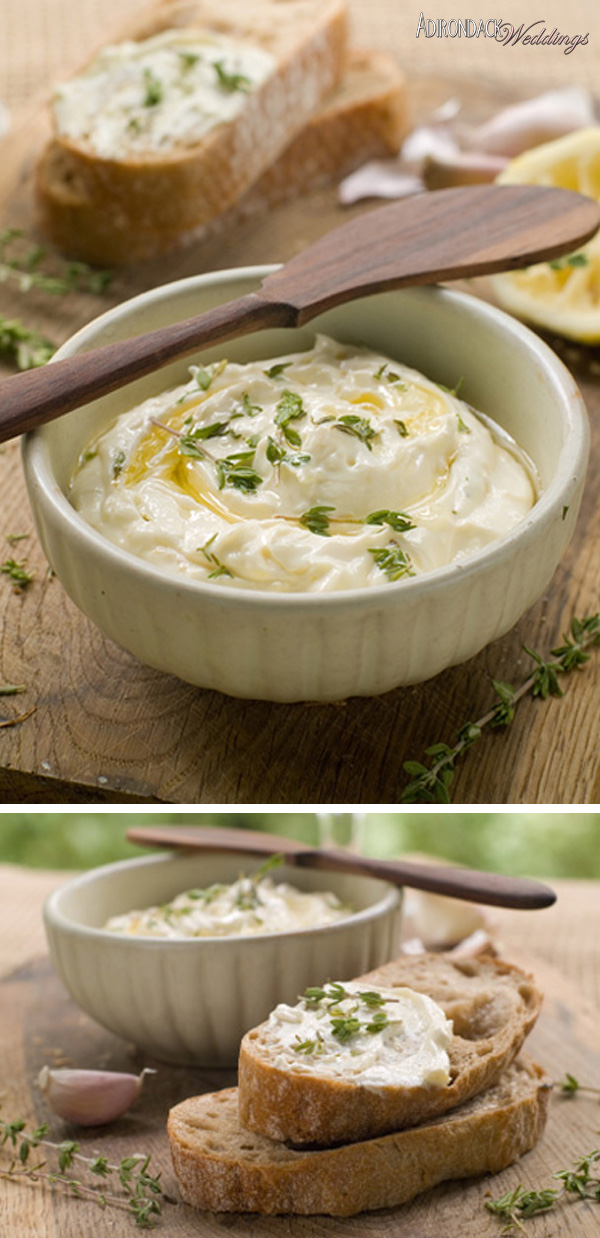 Homemade Dip | Adirondack Weddings Magazine