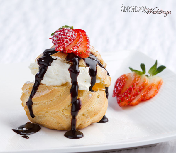 Cream Puffs | Adirondack Weddings Magazine