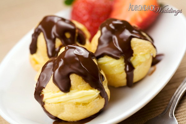 Cream Puffs | Adirondack Weddings Magazine