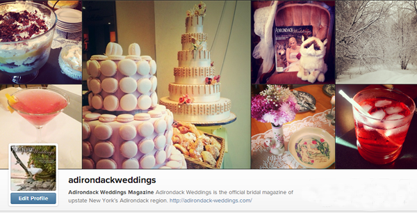 Adirondack Weddings on Instagram