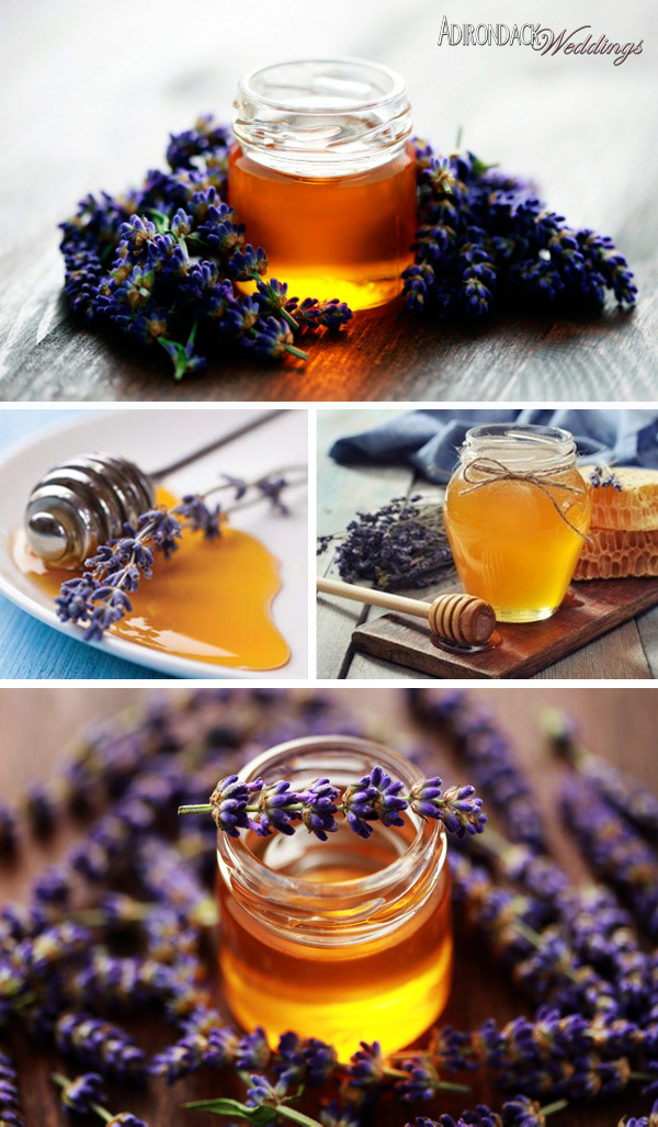 Lavender Honey Favors | Adirondack Weddings Magazine