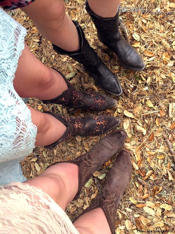 Cowboy Boots | Adirondack Weddings Magazine