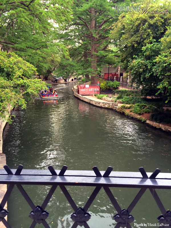 River Walk near The Alamo | Texas Hill Country | Adirondack Weddings Magazine