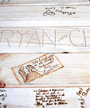 Ryan & Chelsea Part 2: The Perfect ADK Guestbook