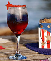 Red, White, & Blueberries: Happy July 4th!