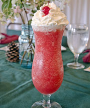 Adirondack strawberry cocktail