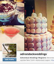 Adirondack Weddings Magazine on Instagram
