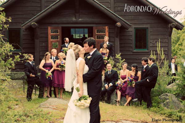 An Exit to Remember | Adirondack Weddings Magazine