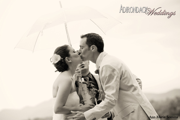 How to Have a Rainy Day Wedding | Adirondack Weddings Magazine