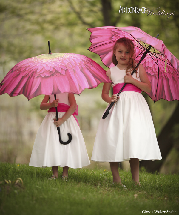 How to Have a Rainy Day Wedding | Adirondack Weddings 
Magazine