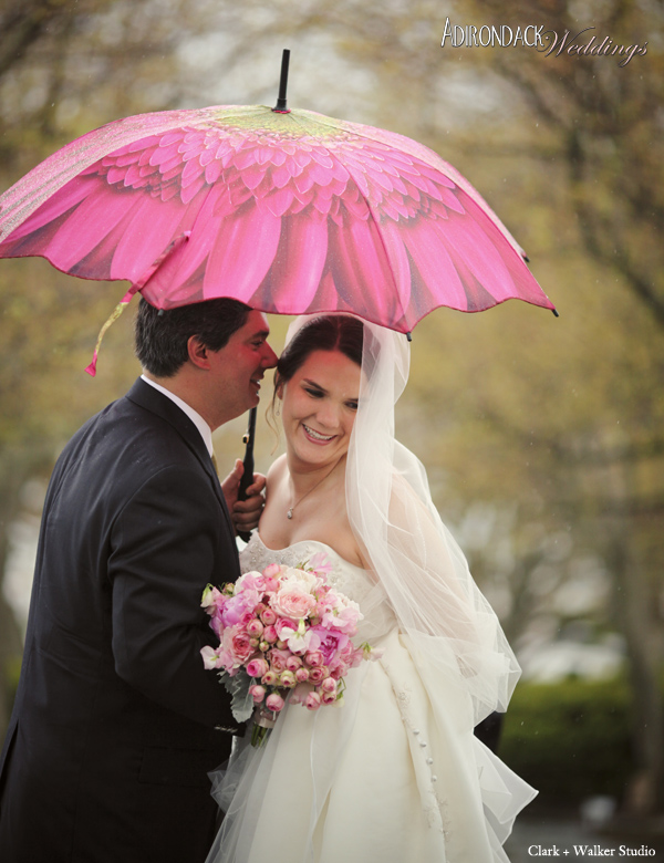 How to Have a Rainy Day Wedding | Adirondack Weddings Magazine