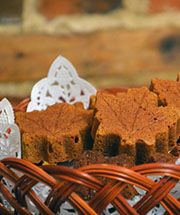 Pumpkin bread muffins and pumpkin pie martinis {Thanksgiving-inspired treats!}