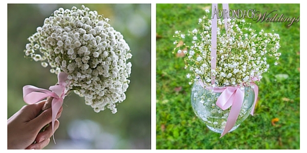 Baby's Breath | Adirondack Weddings Magazine